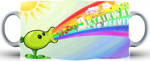 Kubek ceramiczny Plants vs Zombie na Arena.pl