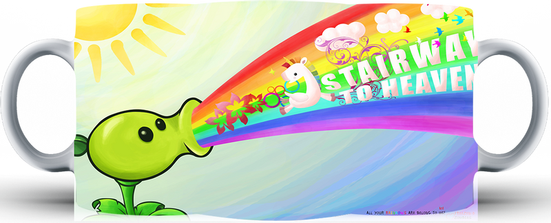 Kubek ceramiczny Plants vs Zombie zdjęcie 2