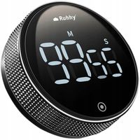 Minutnik Kuchenny Timer Czasomierz Stoper Cyfrowy Magnes Elektroniczny LED