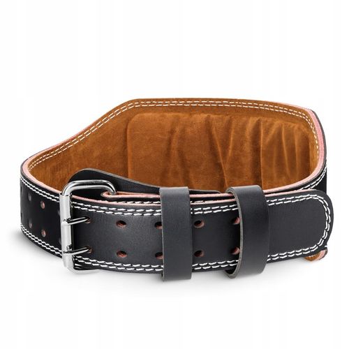 PAS KULTURYSTYCZNY SKÓRZANY STABILIZATOR KRZYŻOWY USZTYWNIAJĄCY KRĘGOSŁUP M na Arena.pl