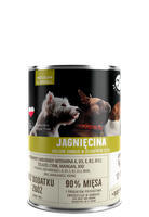 PetRepublic Jagnięcina Krojone Kawałki W Delikatnym Sosie 400g