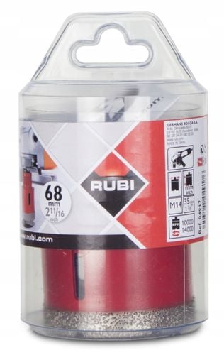 KORONKA DIAMENTOWA DYGRES 68MM M14 06961 RUBI na Arena.pl