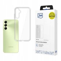 Silikonowe etui na Samsung Galaxy A05s - 3mk Clear Case