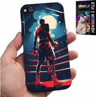 ETUI DO HUAWEI P9 LITE 2016 - BOKS SPORTY WALKI BOKSERZY WZORY + FOLIA