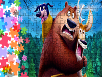 Puzzle tradycyjne - Sezon na Misia