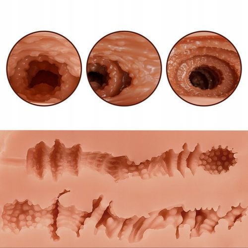 Sztuczna Pochwa Masturbator Meski Realistyczny Tyłek 3D z Pochwą na Arena.pl