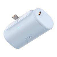 Powerbank Baseus Compact 5000mAh 20W Szybkie Ładowanie USB-C Niebieski