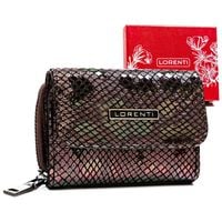 mały portfel damski ze skóry naturalnej - lorenti