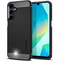 SPIGEN RUGGED ARMOR Samsung A16 4G/5G MATTE CZARNY - Premium