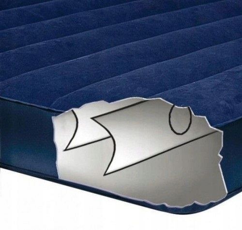 MATERAC DMUCHANY INTEX do SPANIA 2 OSOBOWY 191x137 WELUROWY na Arena.pl