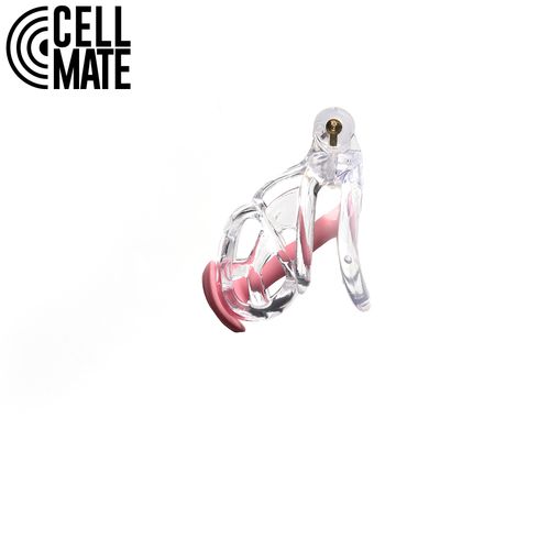 pas cnoty guardian chastity cage clear size 1 cellmate na Arena.pl