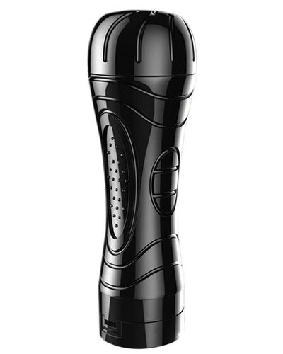 Quickes Pro - Vibrating Masturbator + 3 Pack Cockring na Arena.pl