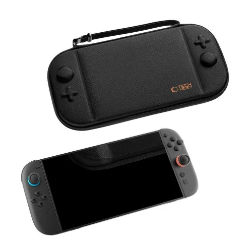 etui tech-protect slim pouch na nintendo switch 2 - czarne na Arena.pl