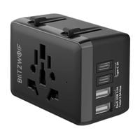 Adapter Podróżny Blitzwolf BW-TA1 4w1 20W