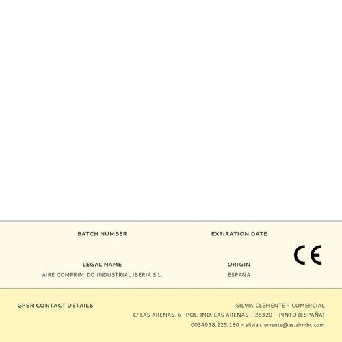 Pistolet pneumatyczny Abac Pistolet do pompowania z manometrem na Arena.pl