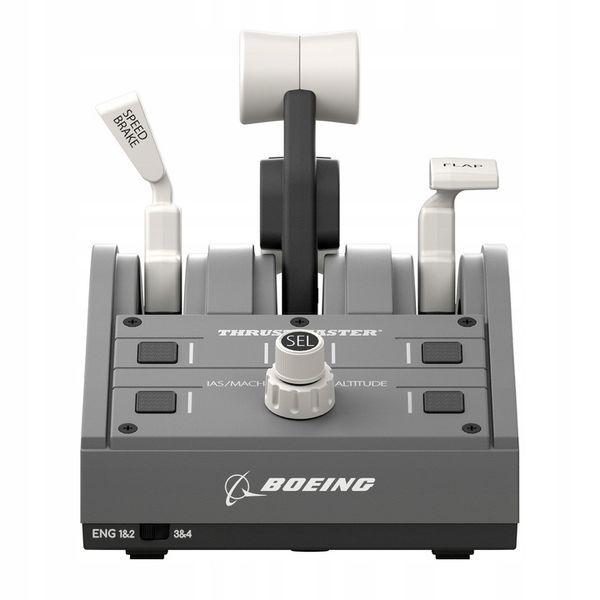 Joystick Thrustmaster TCA Yoke Pack Boeing Edition NOWY KOMPLET XBOX X S PC zdjęcie 5