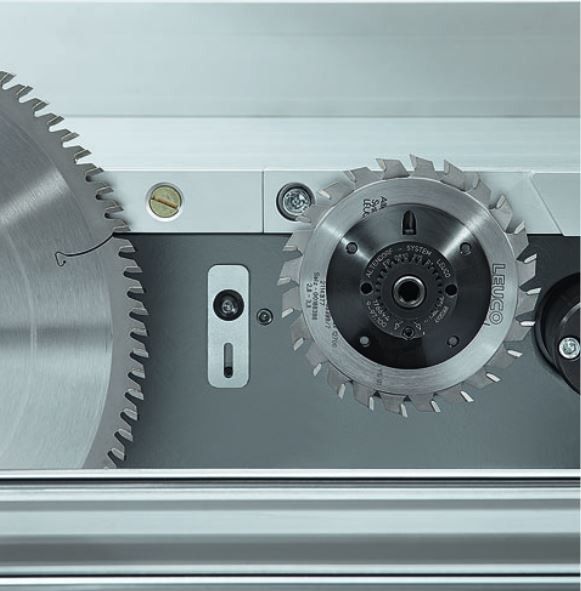 PIŁA FORMATOWA ALTENDORF formatówka pilarka piły podcinak podcinakiem 4kW zdjęcie 2