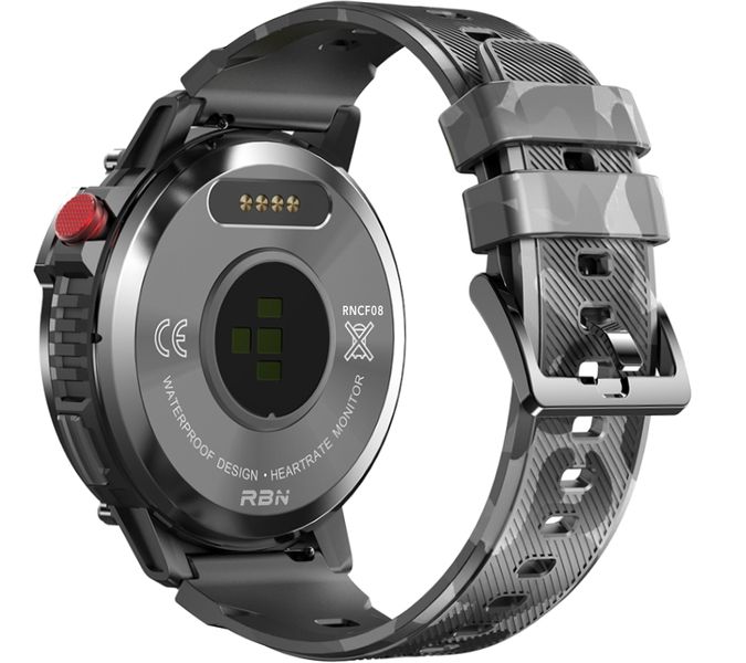 smartwatch męski rubicon rncf08 black/moro smarub232 zdjęcie 5