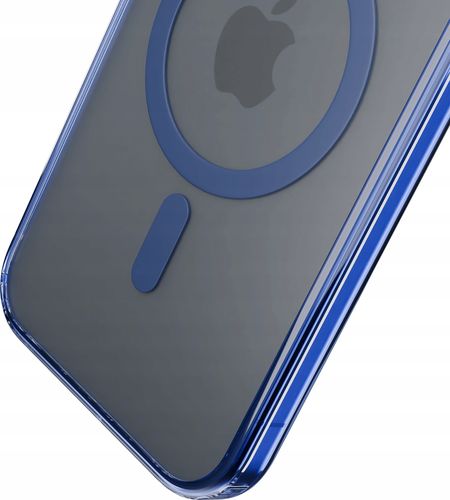 apple iphone 12 pro max - 3mk frosty magcase blue na Arena.pl