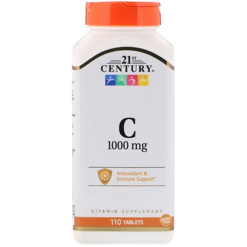 21st Century Witamina C 1000 mg 110 tabletek na Arena.pl