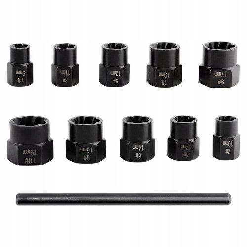 NASADKI DO USZKODZONYCH OBROBIONYCH ZERWANYCH ŚRUB NAKRĘTEK 9-19mm na Arena.pl