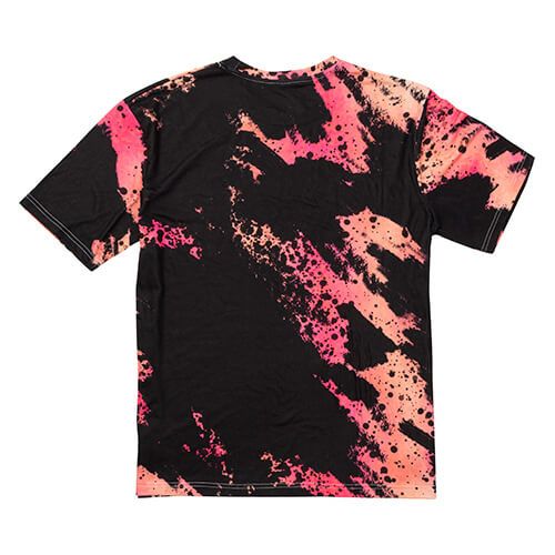 Koszulka Cotton-Like Bleached Leopard Wild Black do sublimacji M na Arena.pl