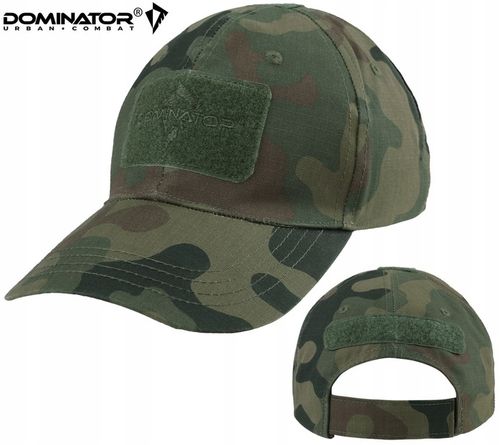 CZAPKA Z DASZKIEM BEJSBOLÓWKA DOMINATOR TAKTYCZNA PL MORO CAMO WZ.93 na Arena.pl