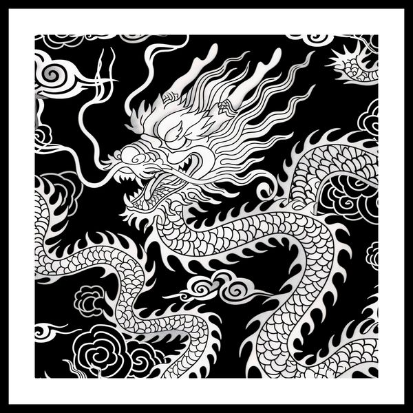 Plakat 40x40cm Orient zdjęcie 3