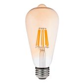 Żarówka led filamentowa e27 8w 720lm ciepły