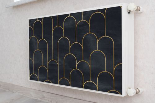 Osłona MAGNETYCZNA Na Grzejnik Abstrakcyjny Wzór 90cm x 60cm na Arena.pl