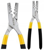 ZACISKARKA PRASKA DO KABLI TULEJEK KOŃCÓWEK 0,5-16