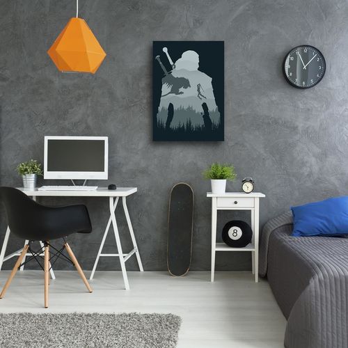 Plakat, Wiedźmin 50x70 na Arena.pl
