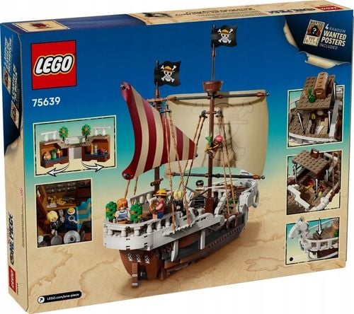 LEGO Statek piracki Going Merry 75639 na Arena.pl