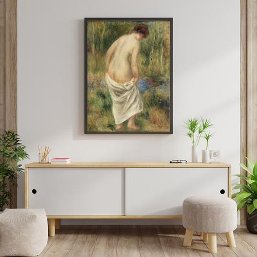 After the Bath, Pierre-Auguste Renoir - plakat 21x29,7 cm na Arena.pl