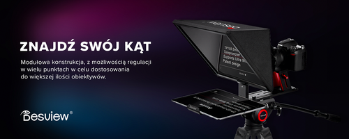Teleprompter Desview TP150 na Arena.pl