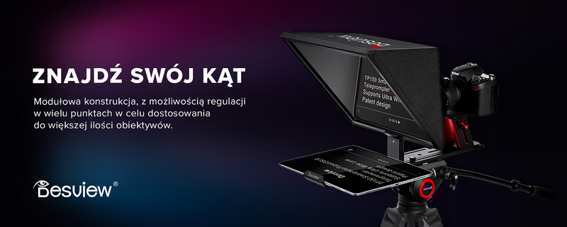 Teleprompter Desview TP150 zdjęcie 2