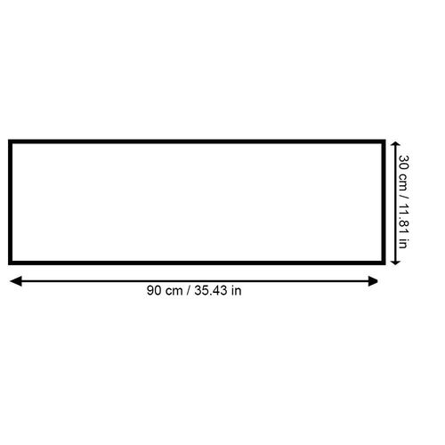 Obraz na płótnie – Canvas, białe drinki 120x40 na Arena.pl