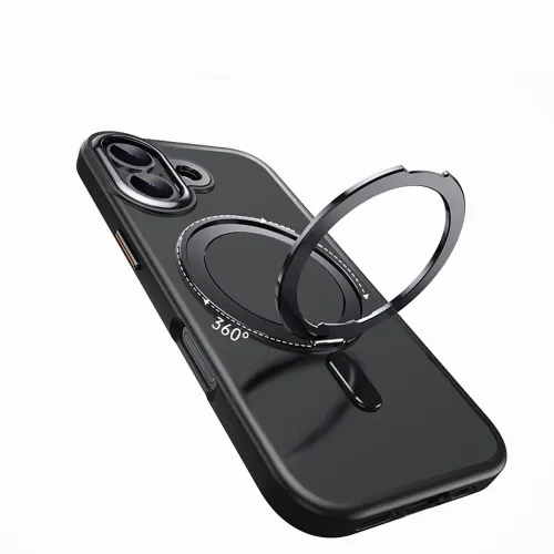 etui tech-protect magring magsafe na iphone 17 - czarny mat na Arena.pl