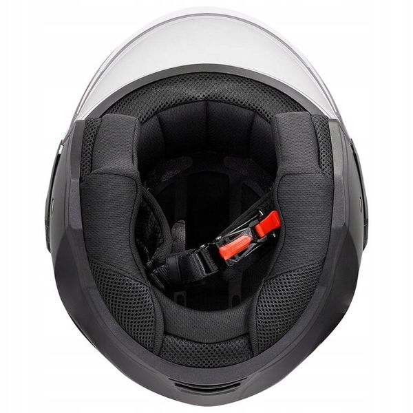 KASK LS2 OF616 Airflow II ECE 22.06 Solid Black Matt Czarny Mat Rozmiar M zdjęcie 13