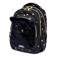Plecak Astrabag Fluffy Kitty Black AB330