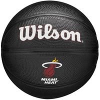 Piłka do koszyk Wilson Team Tribute Miami Heat Mini Ball Jr WZ4017607XB 3