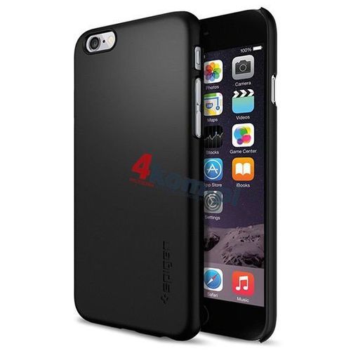 Etui Spigen Thin Fit Apple iPhone 6 4.7 Black na Arena.pl
