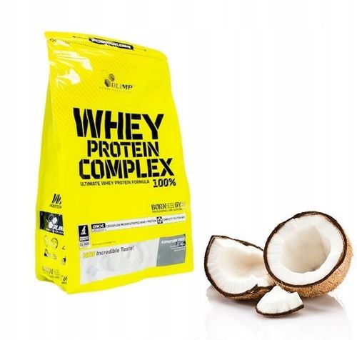 OLIMP WHEY PROTEIN COMPLEX 2270g BIAŁKO KOKOS na Arena.pl