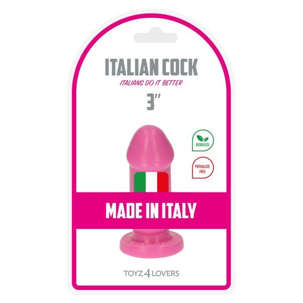 Dildo Anal -Mio Pink zdjęcie 6