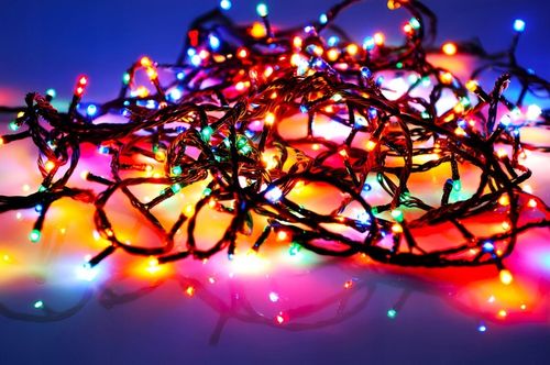 Lampki Choinkowe 300 LED Oświetlenie Świąteczne ZEW / WEW na Arena.pl