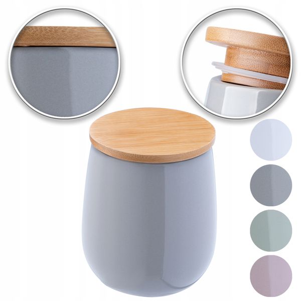 POJEMNIK NA WACIKI PŁATKI KOSMETYCZNE PUDEŁKO zdjęcie 4