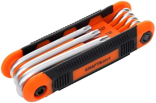 IMBUSY SKŁADANE TORX 8EL. KD11935 na Arena.pl