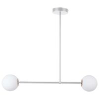 Sufitowa LAMPA loftowa GAMA 33193 Sigma natynkowa OPRAWA metalowa kule balls sticks industrialne molekuły białe