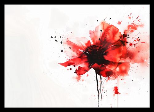 Plakat 35x25cm Płynna Akwarela na Arena.pl