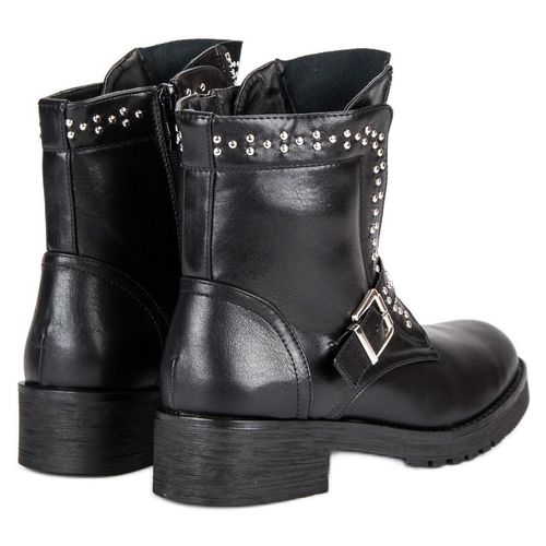 Czarne workery r.37 na Arena.pl